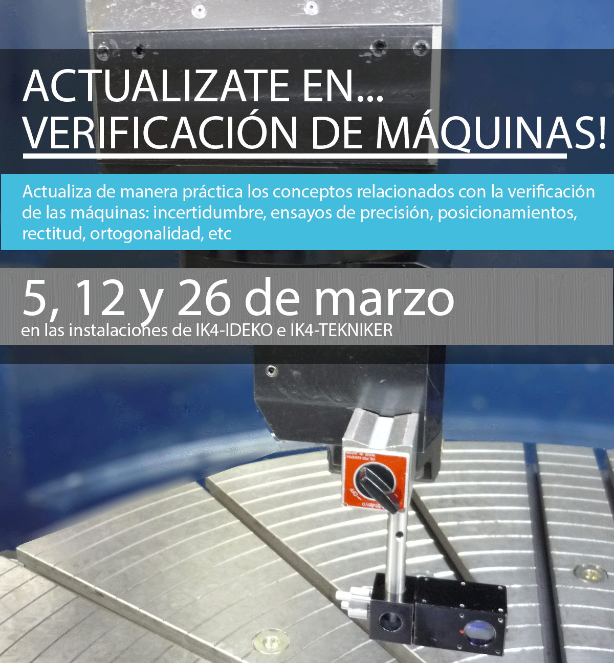 ¡Actualízate! En...Verificación de Máquinas